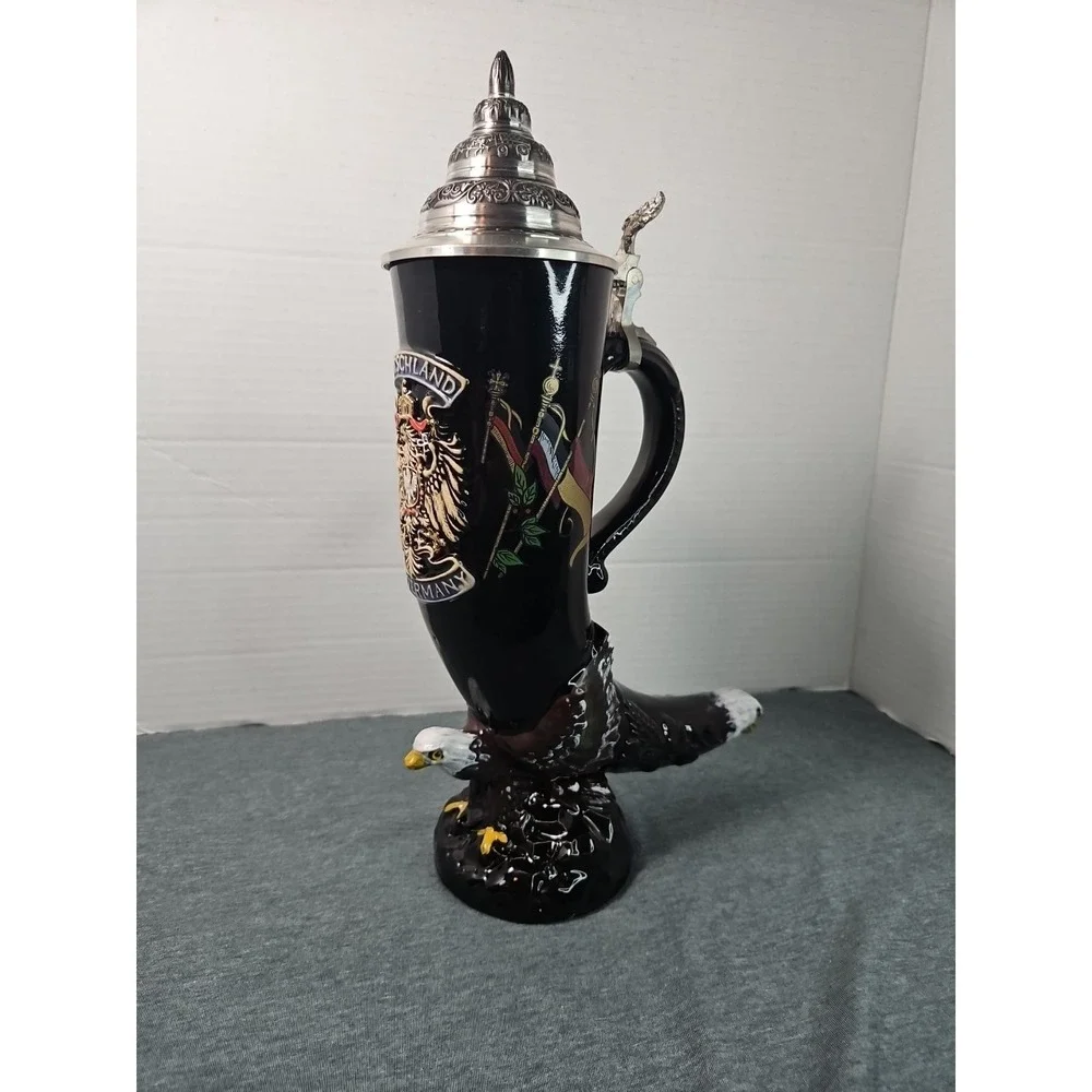 Disney Deutschland .75L Beer Stein – Eagle & Horn – Limited‎ Edition Numbered